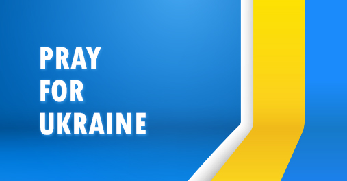 우크라이나를 위해 기도합시다